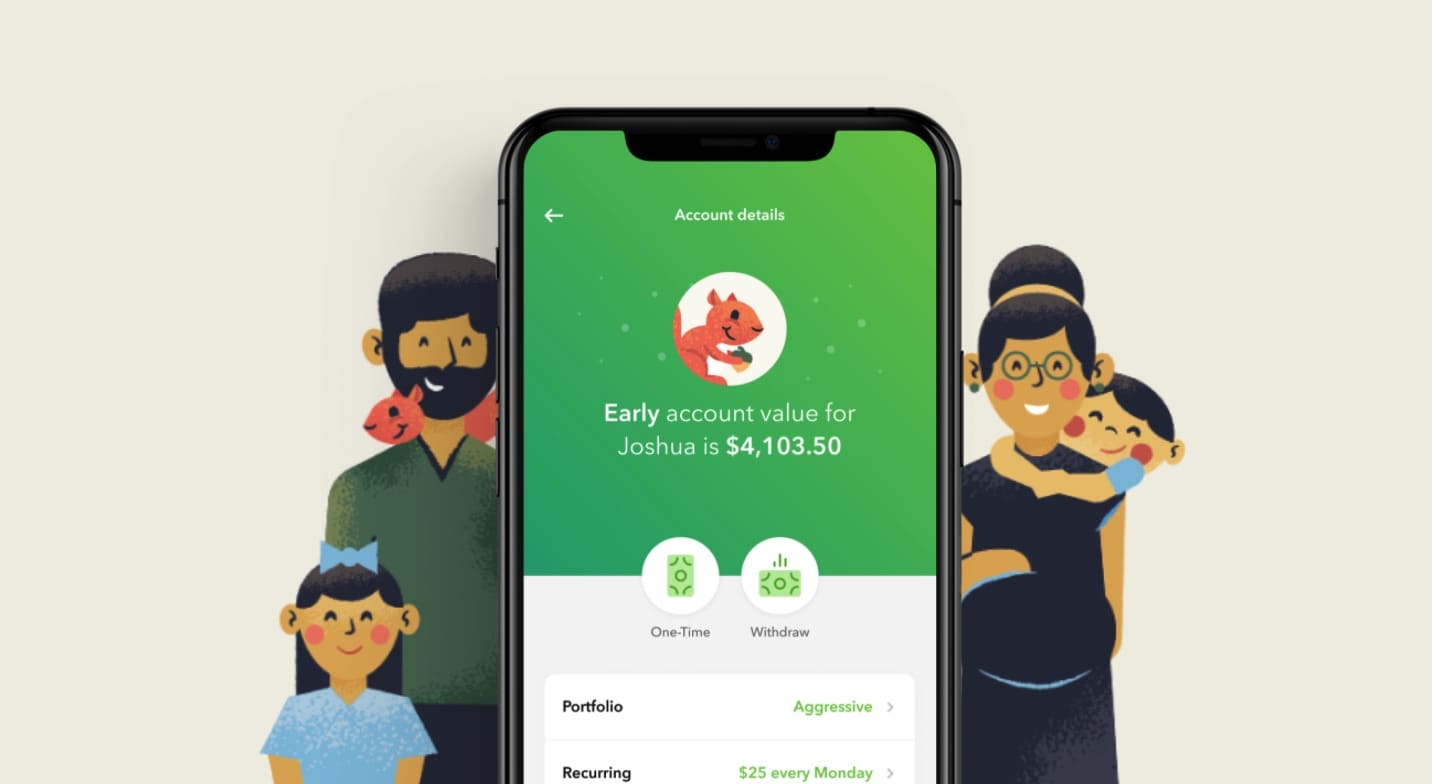 Acorns 发布 Acorn Early – 子女教育投资账户【注册奖励 $5，2020 年新生儿免费到 18 岁】