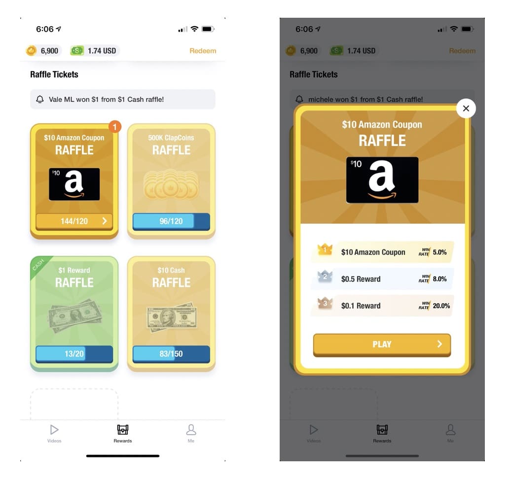 ClipClaps 看搞笑短视频也可以得奖励【注册奖励 <img loading=