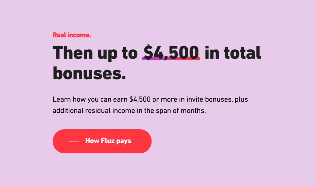 如何用 Fluz 赚 $4500+，漫谈 Fluz 的用户奖励计划