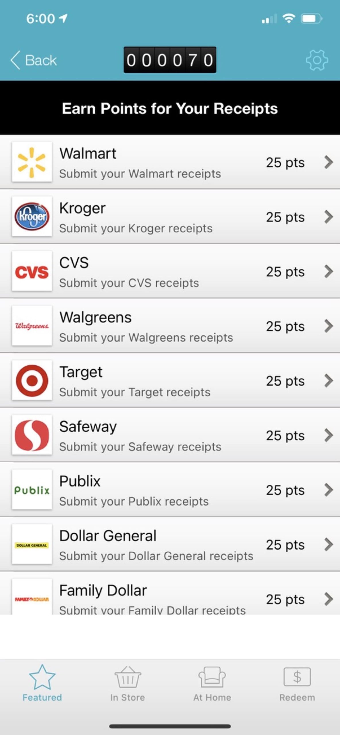 CheckPoints - 可以扫描小票、店内扫描、做问卷赚外快的应用