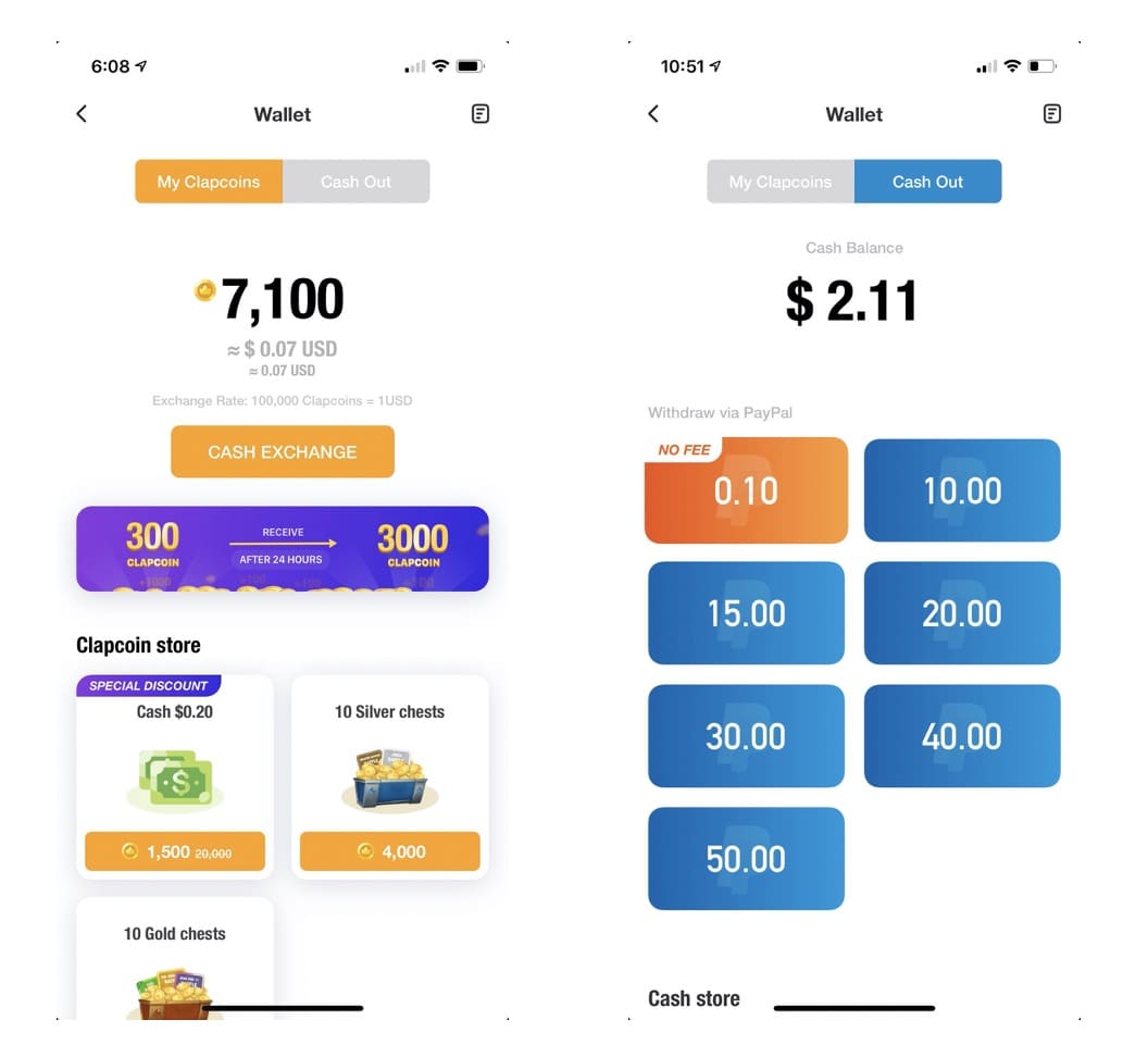ClipClaps 看搞笑短视频也可以得奖励【注册奖励 <img loading=