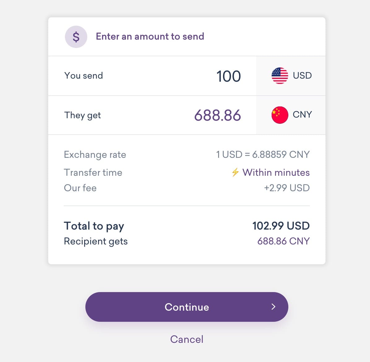 WorldRemit - 美元汇款到国内工具，支付宝极速到账【07/22 限时优惠：前三次汇款免手续费】
