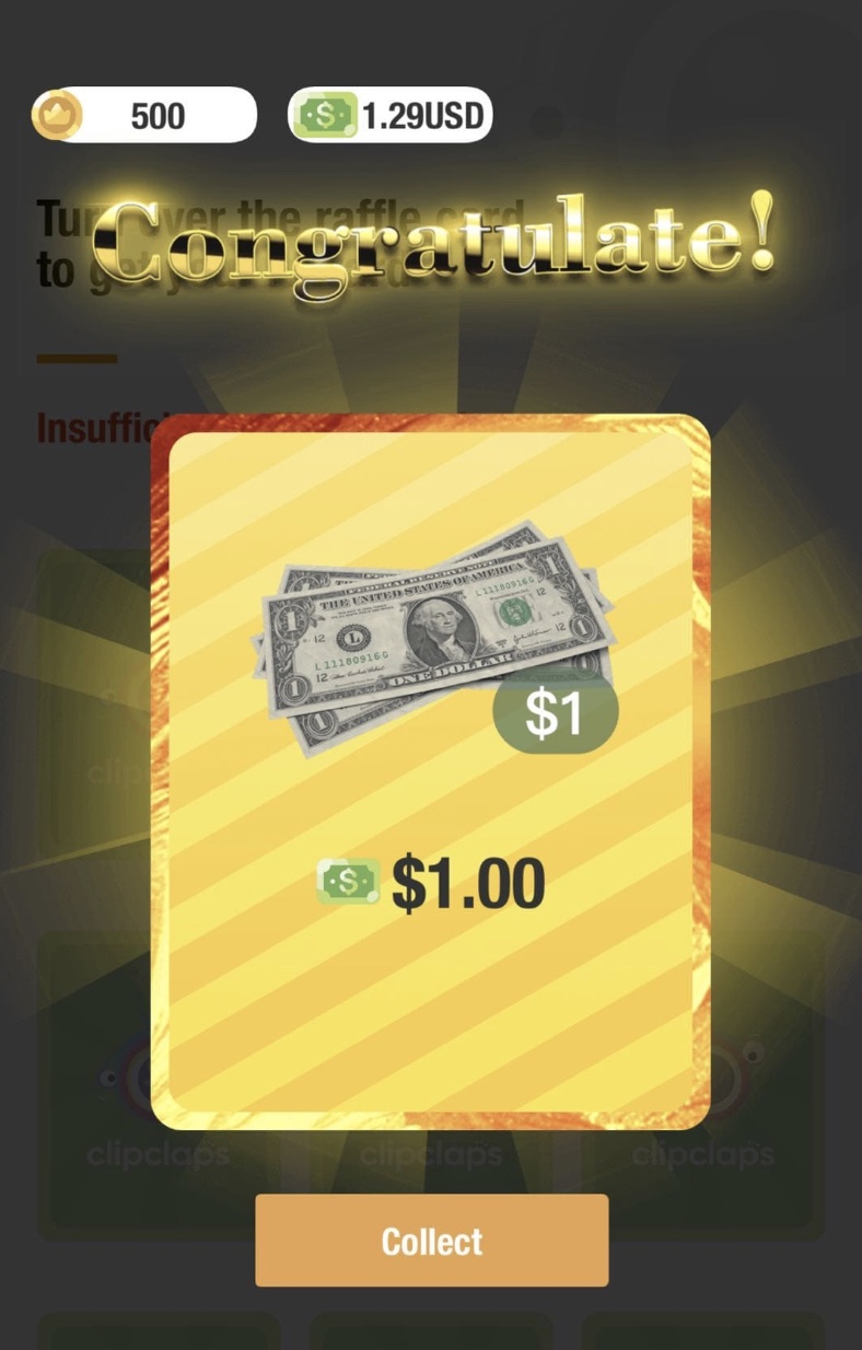 ClipClaps 看搞笑短视频也可以得奖励【注册奖励 <img decoding=