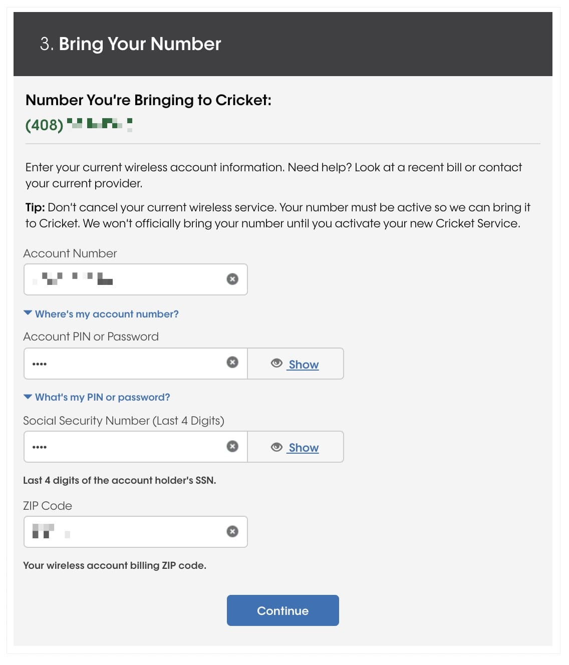 手把手详细步骤：在 Cricket 免费获得全新 iPhone 7 32GB【11/30 更新：RebatesMe 提供  返现】