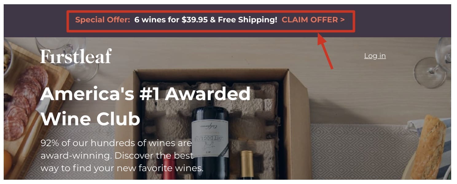 Swagbucks 最新倒赚：Firstleaf 免费 6 瓶葡萄酒 + 倒赚 