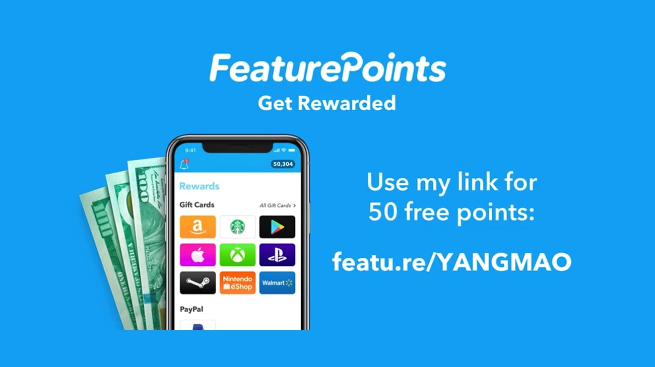 如何用 FeaturePoints 赚点小钱 – 做任务、购物返现、做问卷【注册奖励 50 积分】