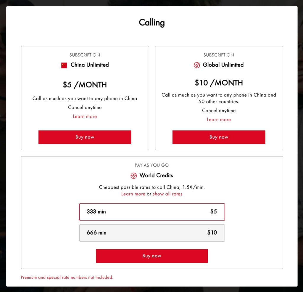 Rebtel Call Rates Rebtel:便宜的国际长途电话【11/26 更新:注册奖励提高至 $10,可打往国内 666 分钟】 - 北美羊毛快报