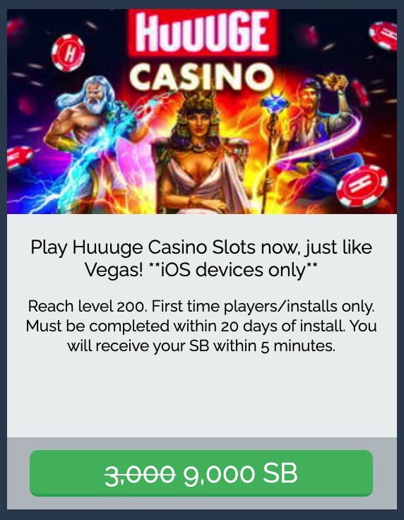 Swagbucks 的 Revenue Universe 三倍积分奖励，好多倒赚，快上车！