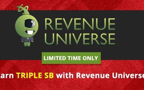 Swagbucks 的 Revenue Universe 三倍积分奖励，好多倒赚，快上车！