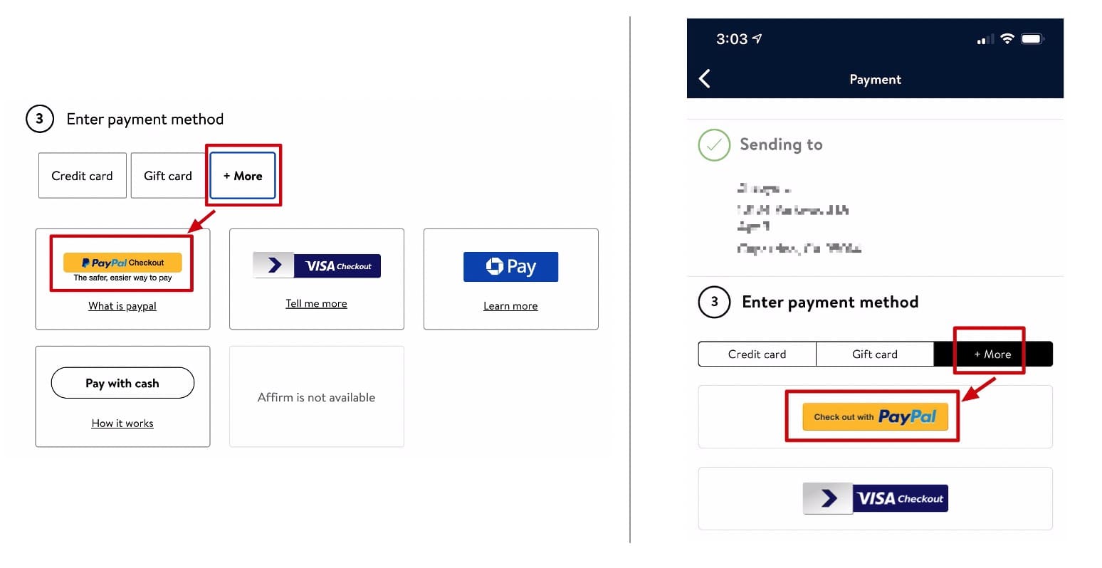 Walmart 支持 PayPal 付款了!可以使用 Discover 本季度 5% 返现【Discover 首年则 10% 返现】
