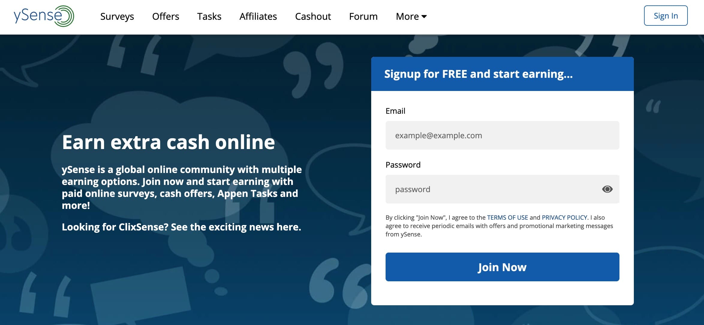 ySense 介绍和使用攻略，轻松赚美金薅羊毛【与 Swagbucks 同属一家公司】