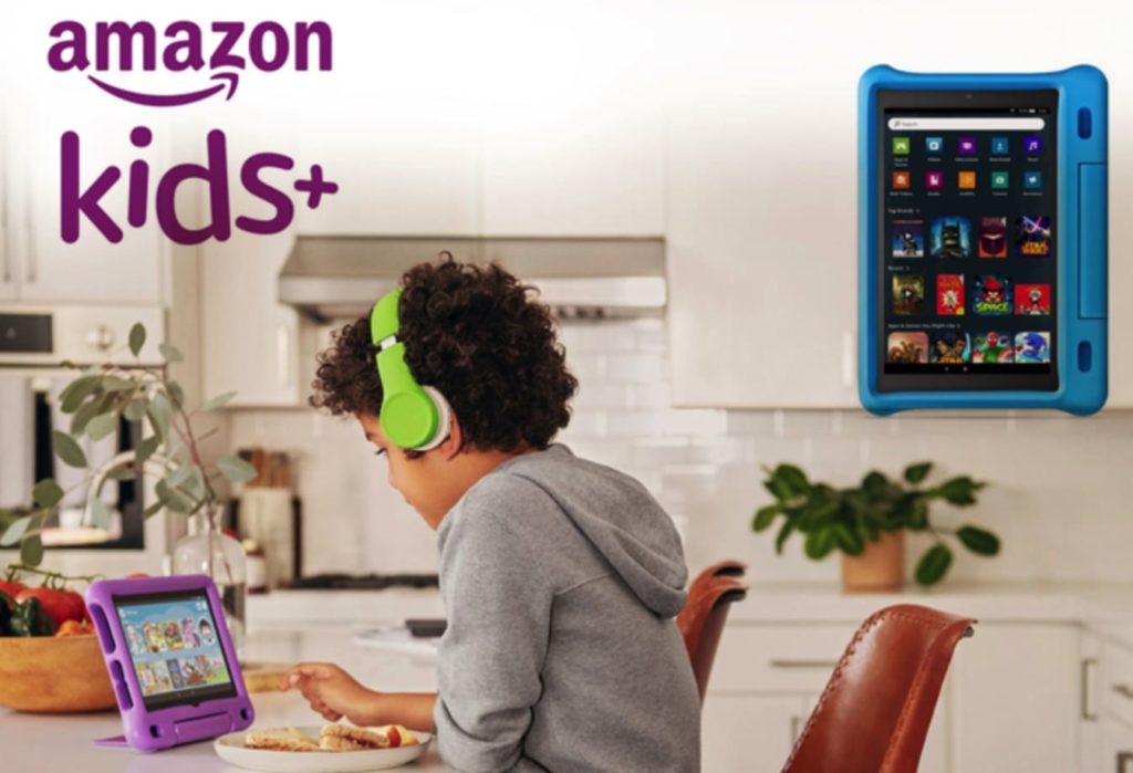 Amazon Kids+ 介绍：专为 3-12 岁孩子提供的教育服务【12/29 更新：年度订阅 80% off！】
