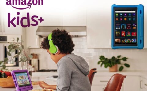 Amazon Kids+ 介绍：专为 3-12 岁孩子提供的教育服务【12/29 更新：年度订阅 80% off！】