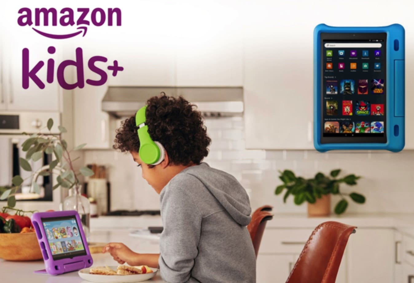Amazon Kids+ 介绍：专为 3-12 岁孩子提供的教育服务【12/29 更新：年度订阅 80% off！】