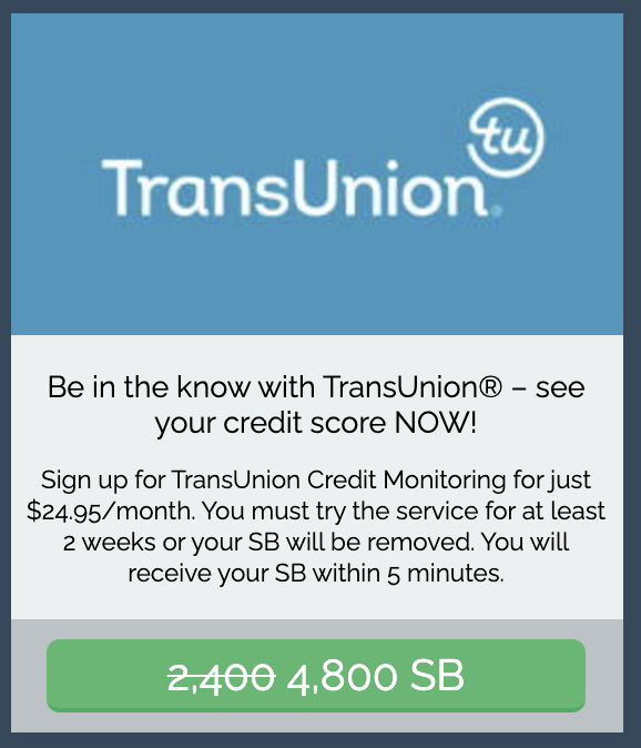 Swagbucks 上 RevU 双倍返现【09/07 更新：又有了，很多倒赚】