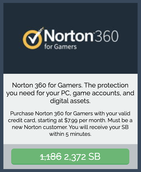 Swagbucks 上 RevU 双倍返现【09/07 更新：又有了，很多倒赚】