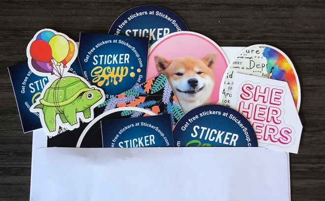 StickerSoup 每个月免费赠送贴纸（Sticker），简单登记即可领取