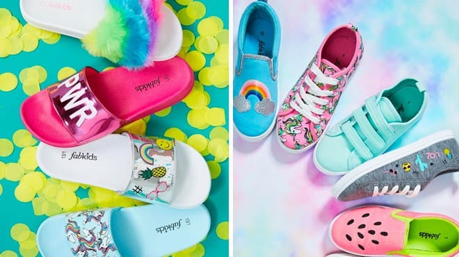 Swagbucks 最新倒赚：免费 2 双 FabKids 童鞋 + 倒赚 $5【12/20 更新：又可用了】