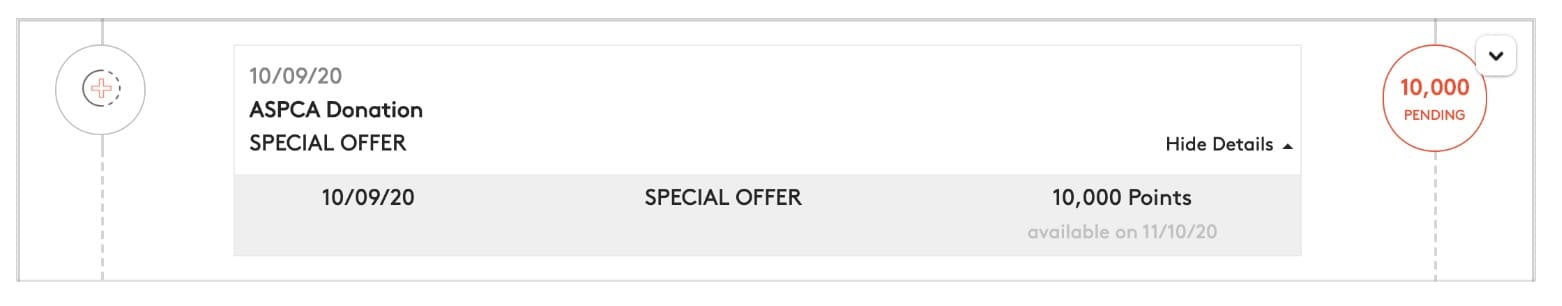 MyPoints 上 ASPCA 捐款可倒赚 