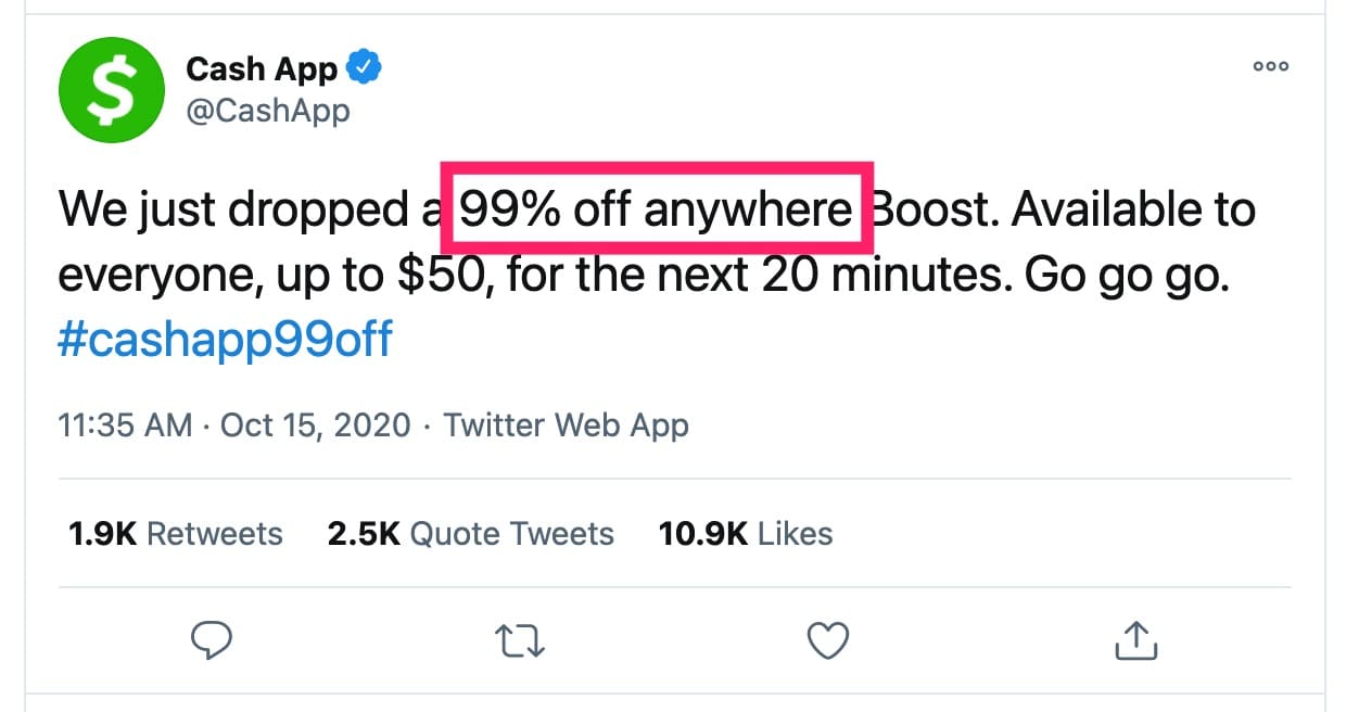 Cash App：可以赚返现，支持股票和比特币交易的转账 App【注册奖励 】