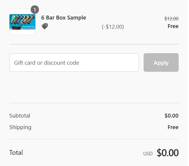 免费 6 个 Built 蛋白棒混合装（Protein Bar）+ 免邮