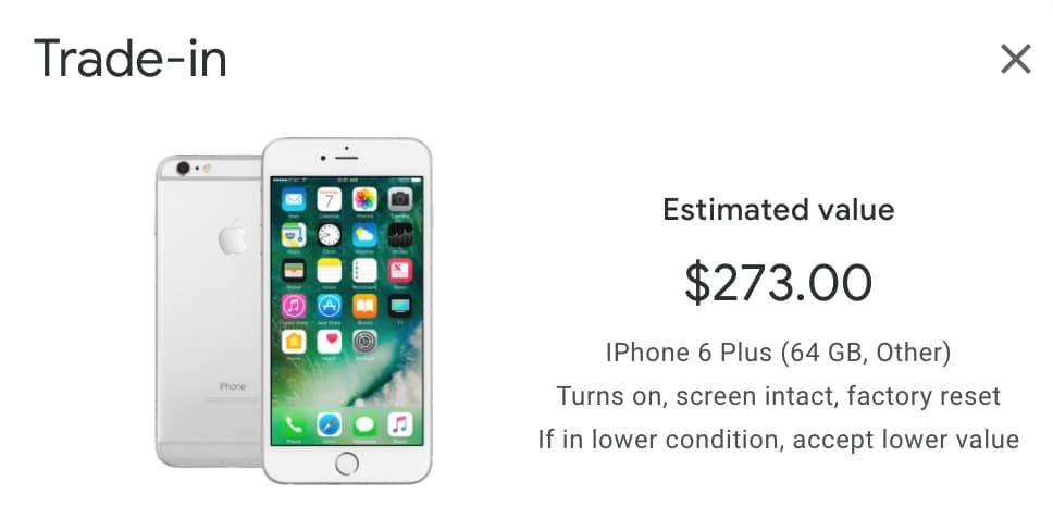 Google Fi 活动：高价回收旧 iPhone，免费 Moto G 系列手机