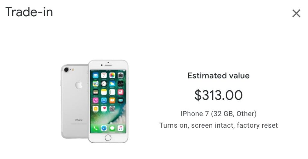 Google Fi 活动：高价回收旧 iPhone，免费 Moto G 系列手机