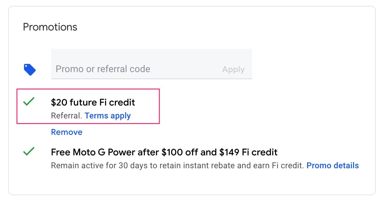 Google Fi 活动：高价回收旧 iPhone，免费 Moto G 系列手机