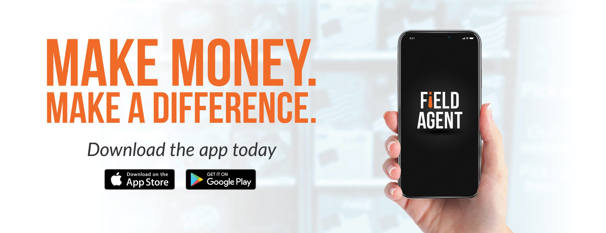 Field Agent 介绍：做线下小任务得现金奖励
