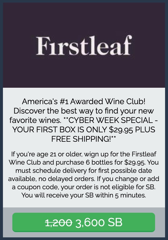 又有了！Swagbucks 的 Revenue Universe 三倍积分奖励，好多倒赚，快上车！