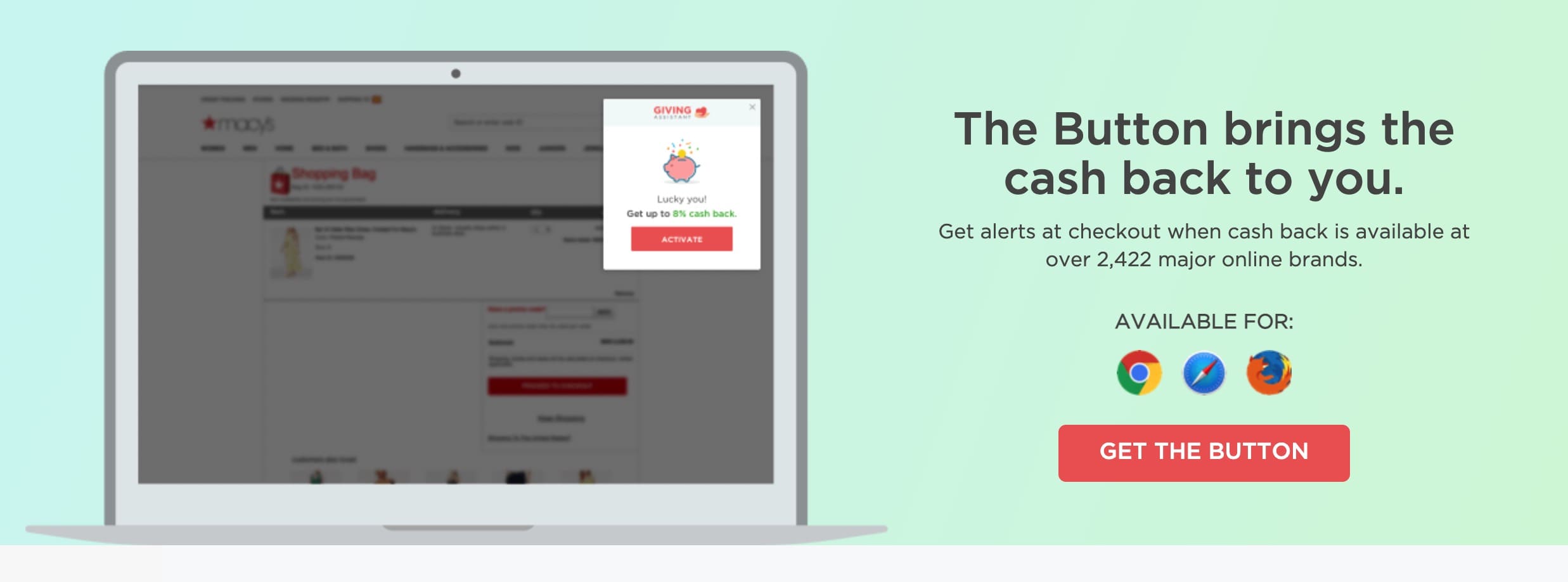 返现网 GivingAssistant 简介与使用攻略【注册奖励 】