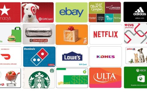 【撸双份返现攻略】Rakuten $40 返现 + Giftcards = 免费 $40 礼品卡