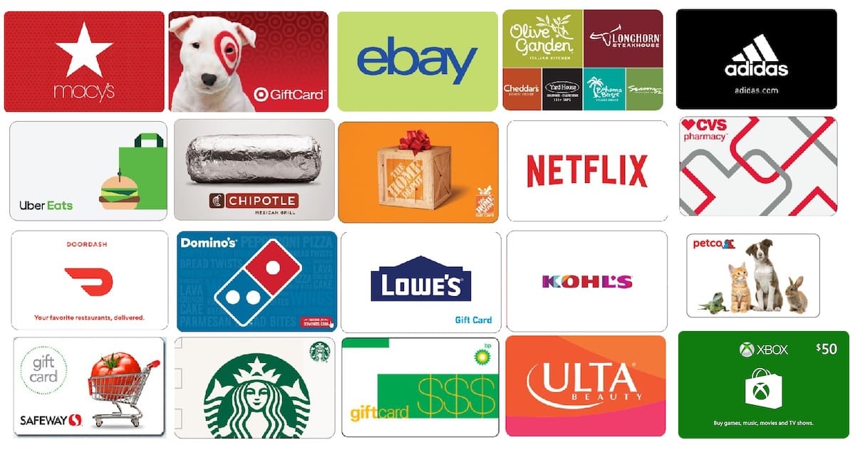 【撸双份返现攻略】Rakuten $40 返现 + Giftcards = 免费 $40 礼品卡