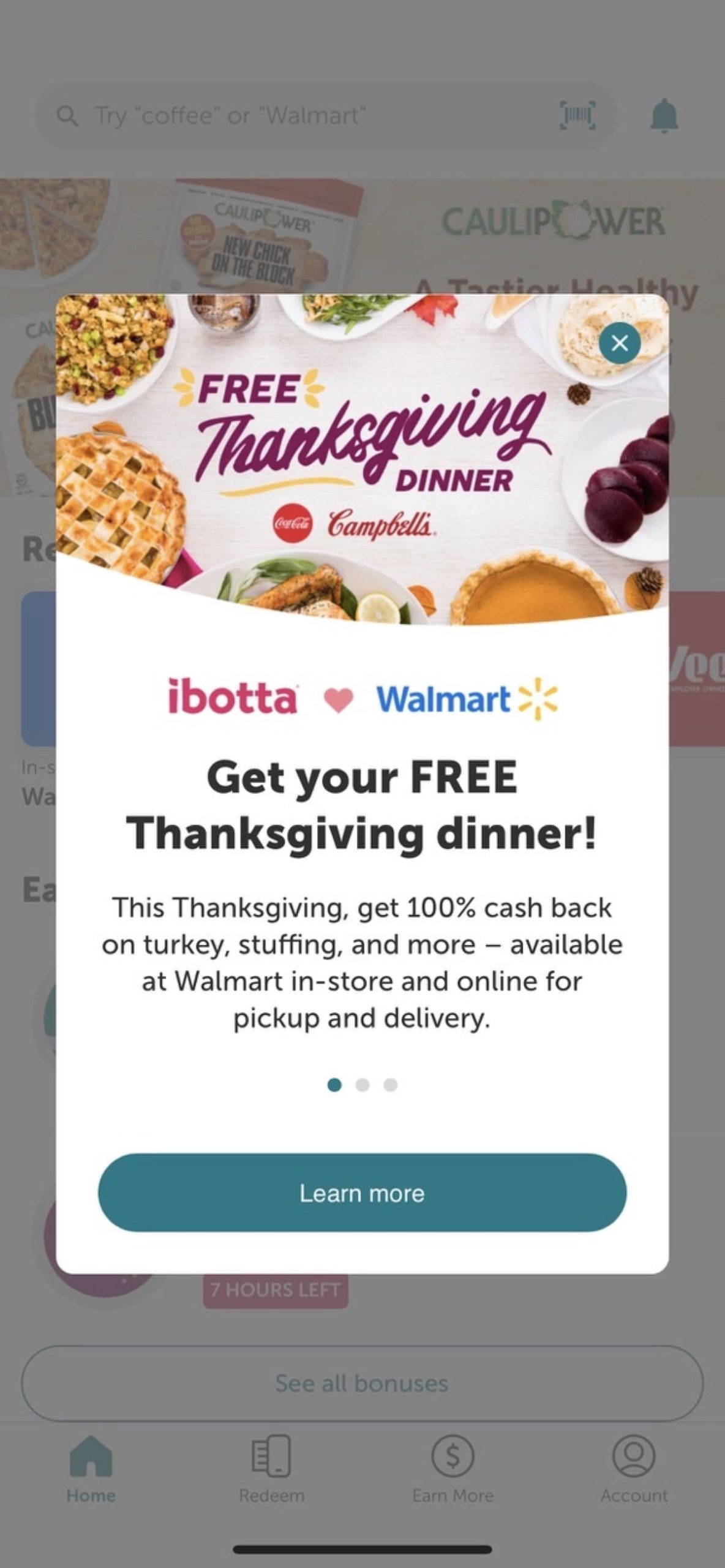 ibotta 感恩节免费大餐，包括火鸡 + 很多免费食物！【新用户还有  奖励，11/03 更新：2022 年的活动开始了】