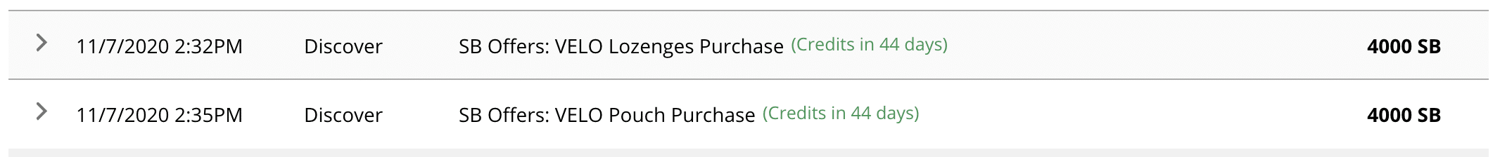 Swagbucks/MyPoints 最新倒赚：Velo 两单可倒赚最高 +【02/08 更新：部分用户又有了，可以再撸】