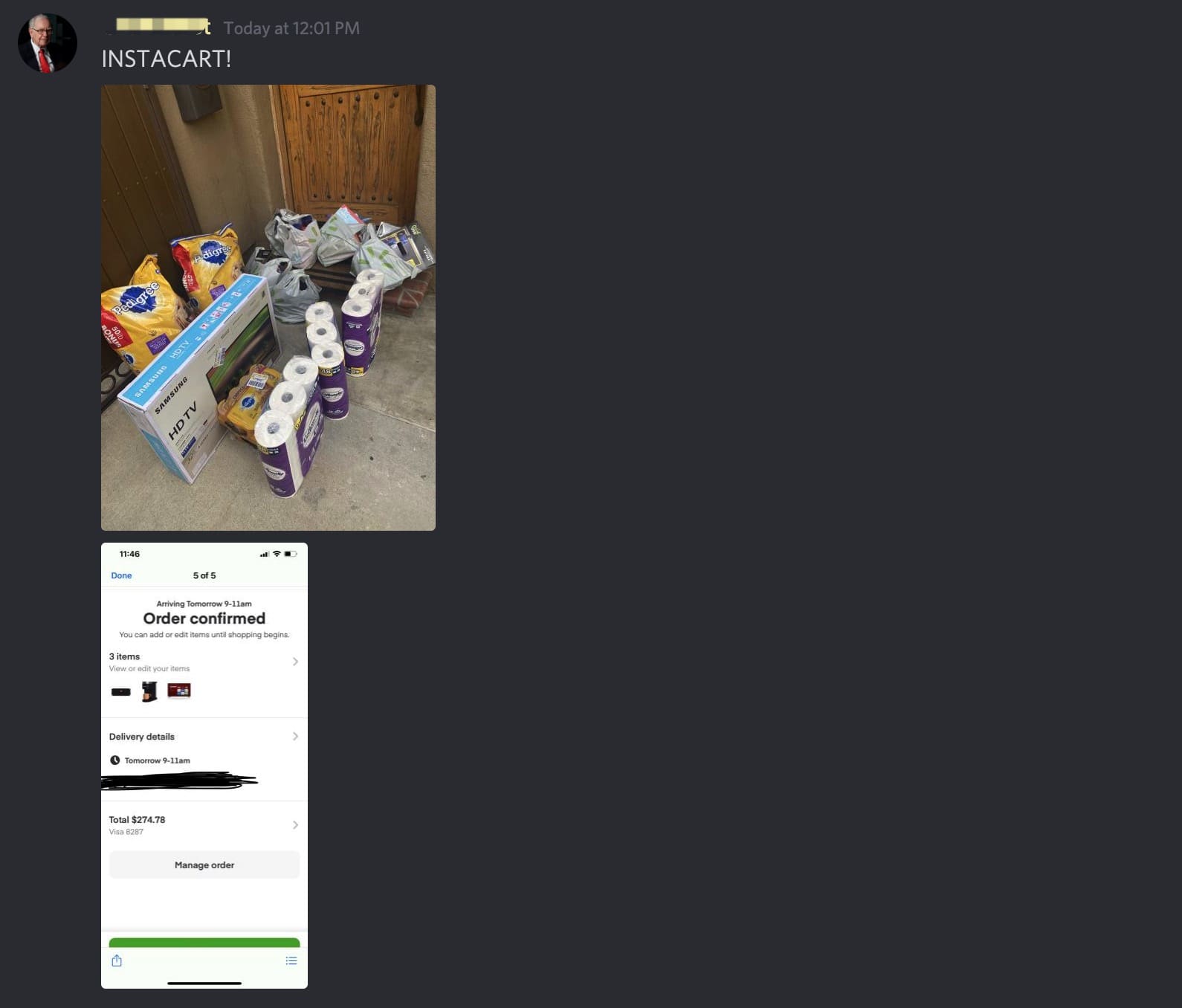 【已过期】Instacart 逆天优惠：Walmart 满 0 减 ！【优惠码 COZY2020 和 ARTWALL50】