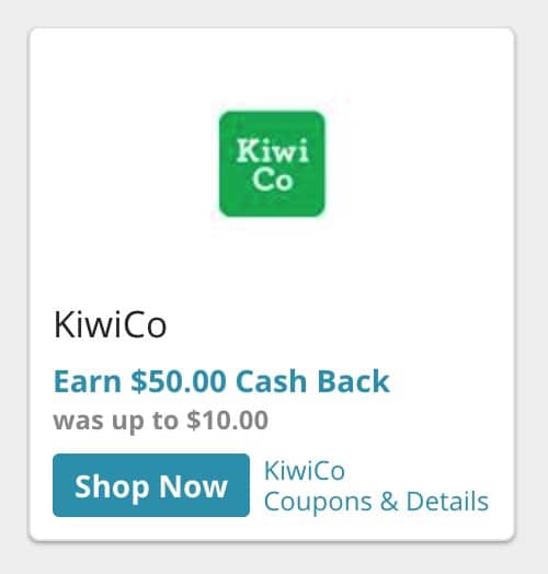 Swagbucks 最新倒赚:花 订阅 Kiwico 返 ,可倒赚