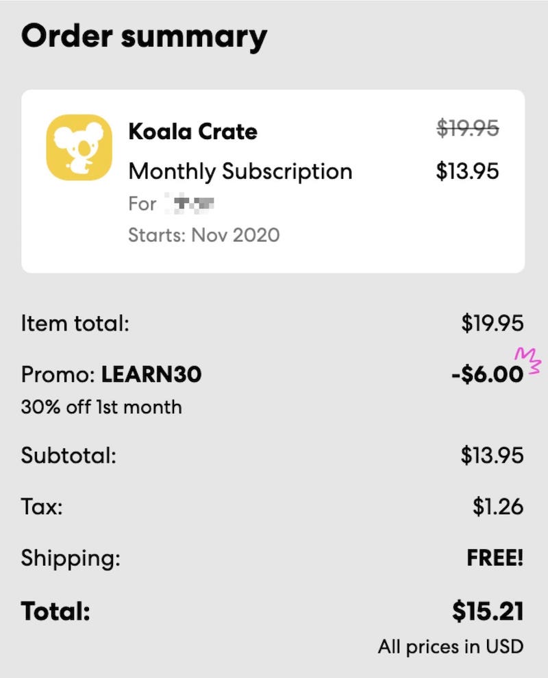 Swagbucks 最新倒赚:花 订阅 Kiwico 返 ,可倒赚