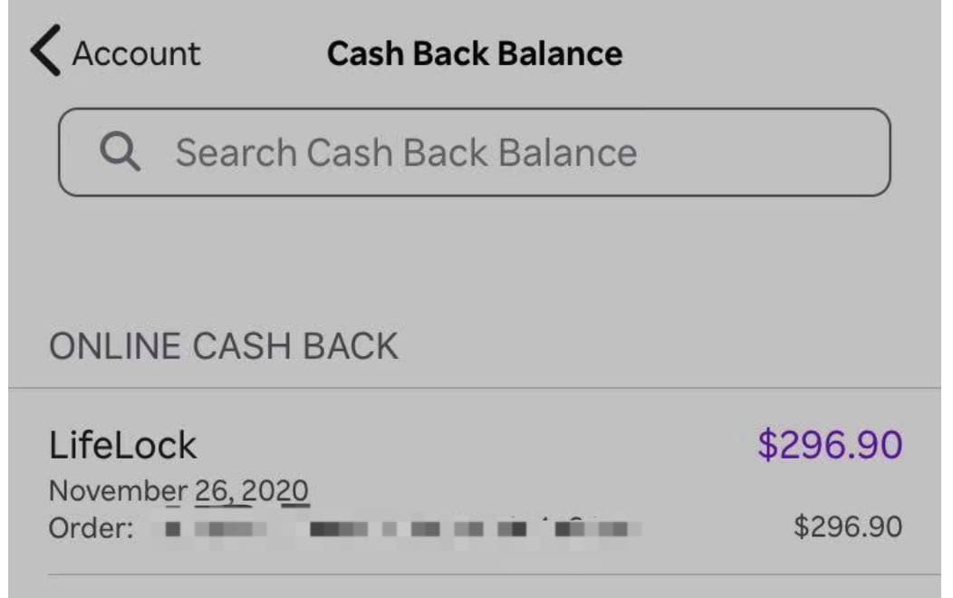 Rakuten 上 LifeLock 现有 100% 返现（29,690 Amex MR 或 6.90）+ Chase/BOA offer 倒赚 【11/30 更新：已变成 90%】