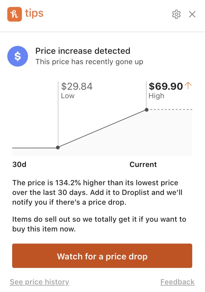 购物攻略：如何查询 Amazon 商品的历史价格【查询真史低】