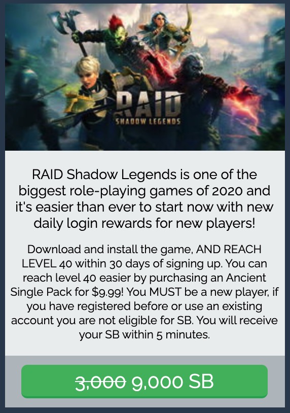 又有了！Swagbucks 的 Revenue Universe 三倍积分奖励，好多倒赚，快上车！