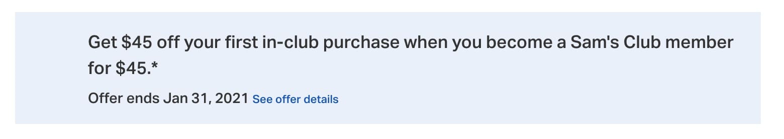 加入 Sam's Club 会员的正确方式【11/29：基础版仅 ！Plus 仅 ，还能倒赚 Sam's Cash】