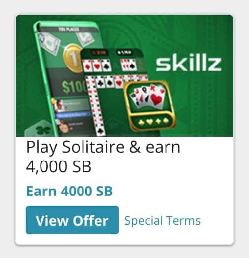 Swagbucks 玩 Solitaire Cube 倒赚，四个平台都可做【2023 版更新】