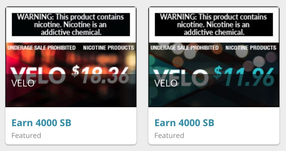 Swagbucks/MyPoints 最新倒赚：Velo 两单可倒赚最高 +【02/08 更新：部分用户又有了，可以再撸】