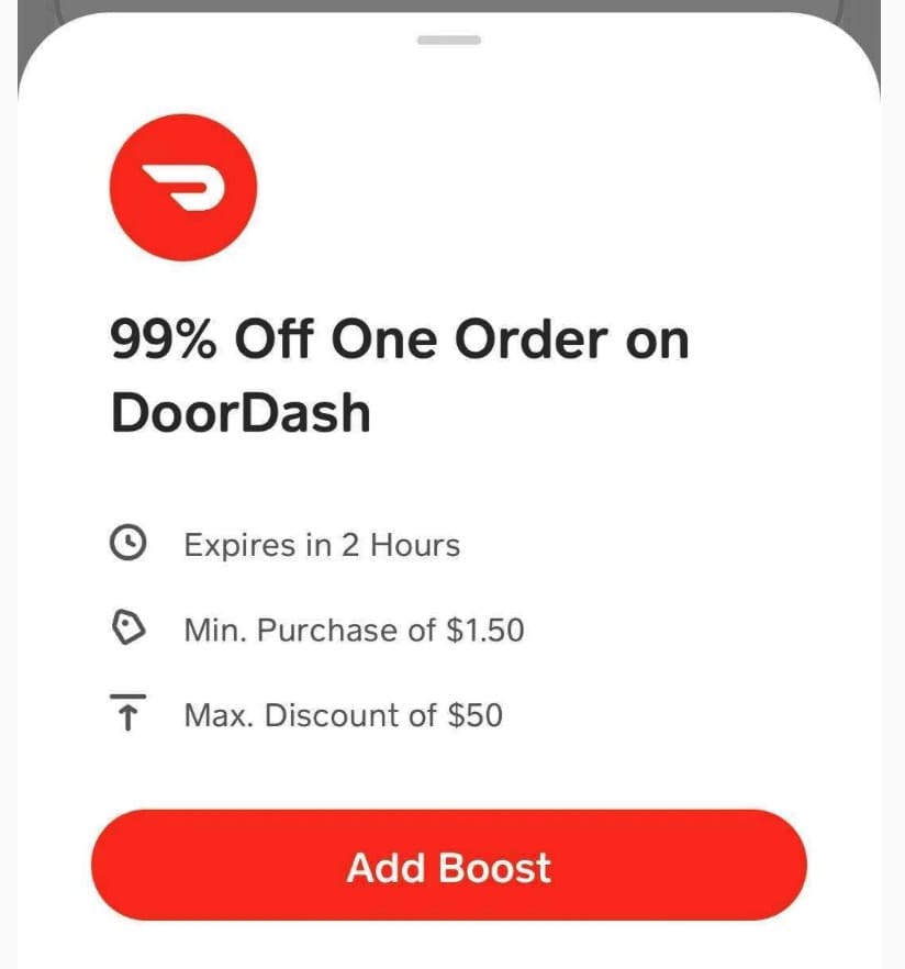 Cash App Boost 汇总【10/23 更新:快!Italic 消费满 减 ,每小时可用一次】