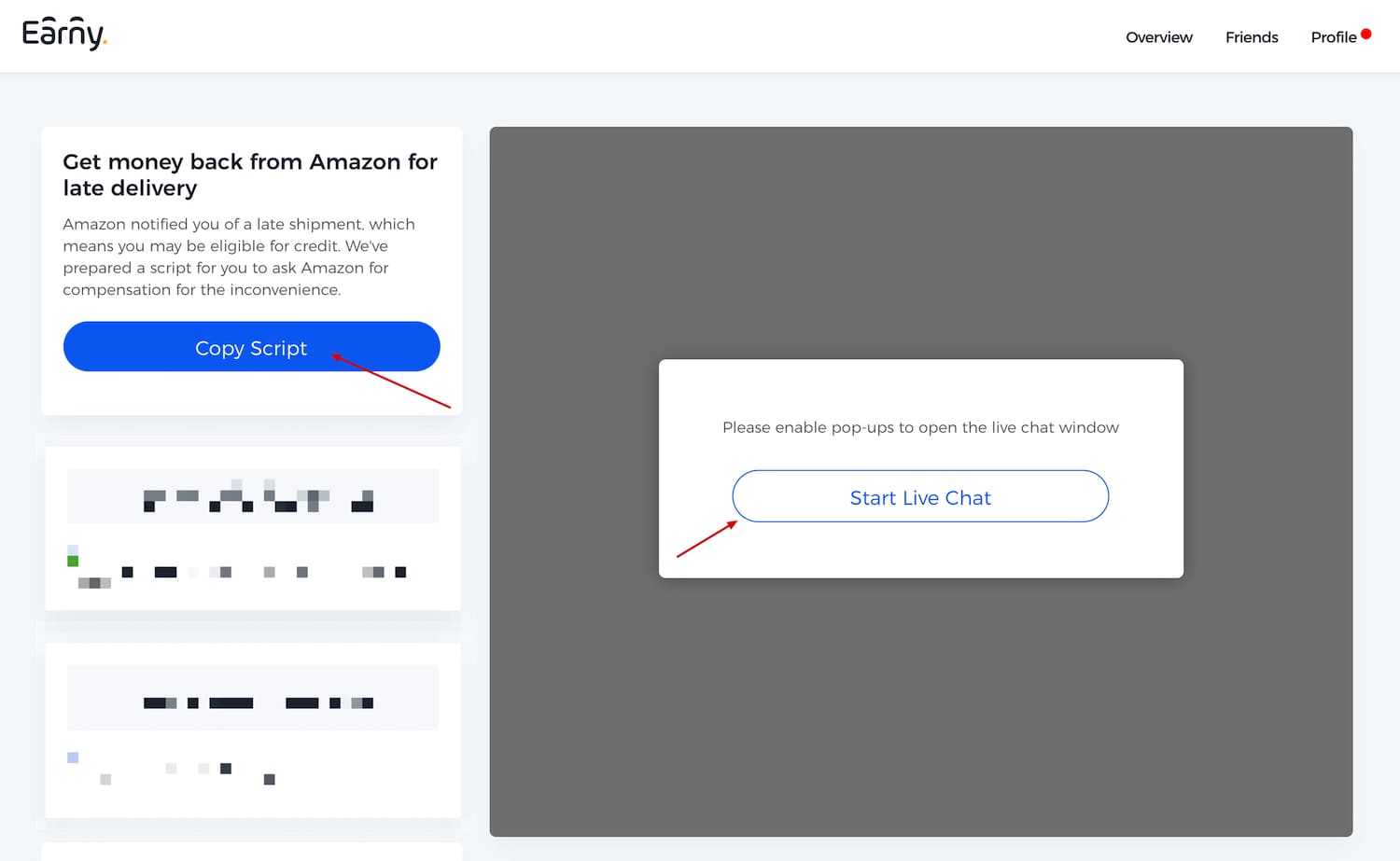 Earny 介绍：可以帮你向 Amazon 要钱的返现网【注册奖励 】