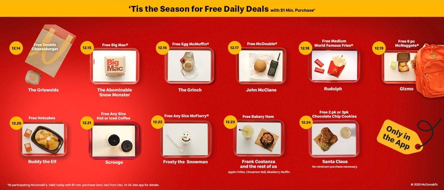 麦当劳连续 11 天，只需 <img decoding=