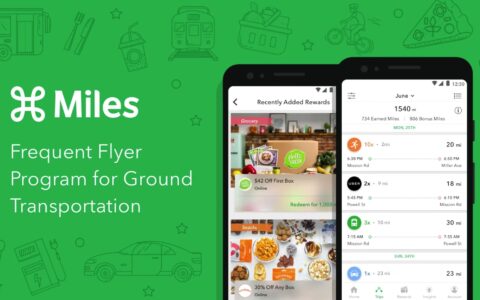 日常交通出行赚积分：Miles App 介绍【04/29 更新：史高，邀请 5 位好友得 $250 Amazon 礼卡 + 150k miles】
