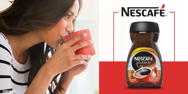免费两瓶雀巢速溶咖啡，还可以倒赚 $3