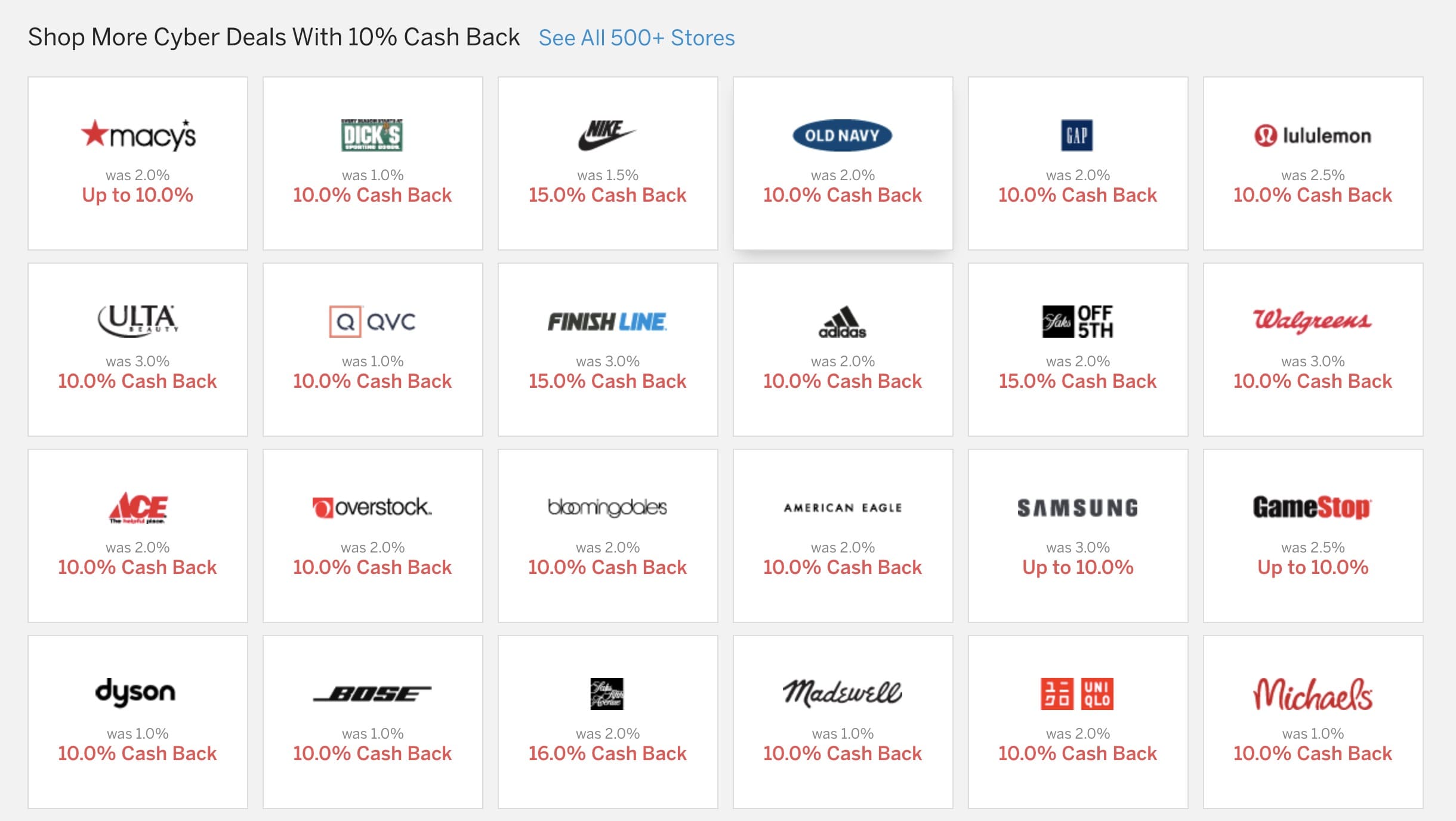 Rakuten 高返现率活动汇总【07/12 更新：10% 返现回归】